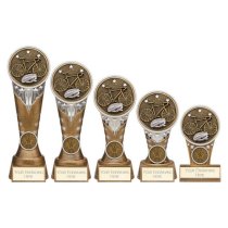 Ikon Hero Cycling Glass Trophy | 200mm