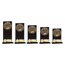 Ikon Hero Cycling Glass Trophy | 200mm