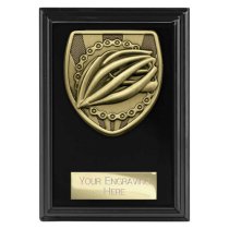 Cobra Plaque Cycling Trophy | Black | 125mm