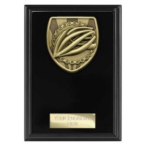 Cobra Plaque Cycling Trophy | Black | 150mm
