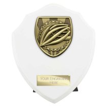 Cobra Shield Cycling Trophy | White | 150mm