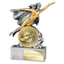 Hero Female Cycling Trophy | 140mm