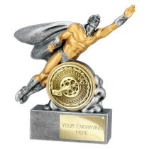 Hero Male Cycling Trophy | 140mm