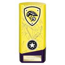 Prime Heavyweight Cycling Trophy | Yellow | 160mm