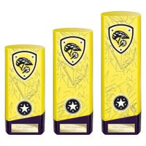 Prime Heavyweight Cycling Trophy | Yellow | 220mm