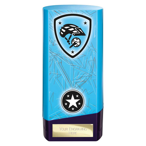 Prime Heavyweight Cycling Trophy | Blue | 160mm