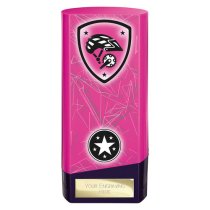 Prime Heavyweight Cycling Trophy | Pink | 160mm
