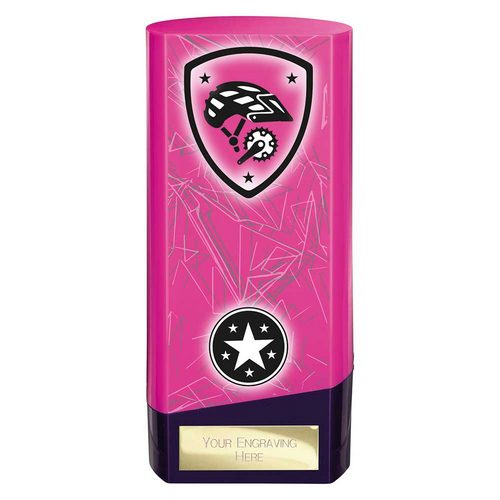 Prime Heavyweight Cycling Trophy | Pink | 160mm