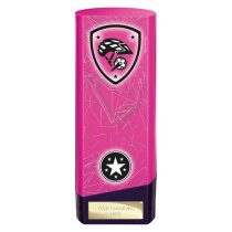 Prime Heavyweight Cycling Trophy | Pink | 190mm
