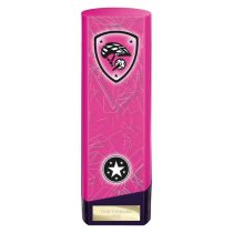 Prime Heavyweight Cycling Trophy | Pink | 220mm