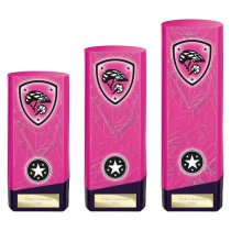 Prime Heavyweight Cycling Trophy | Pink | 220mm