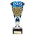 Cobra Star Cycling Trophy | Blue & Silver | 210mm - TB25139A