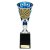 Cobra Star Cycling Trophy | Blue & Silver | 255mm - TB25139C