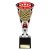 Cobra Star Cycling Trophy | Red & Silver | 230mm - TD25139B