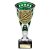Cobra Star Cycling Trophy | Green & Silver | 210mm - TE25139A