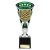 Cobra Star Cycling Trophy | Green & Silver | 230mm - TE25139B