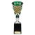 Cobra Star Cycling Trophy | Green & Silver | 255mm - TE25139C