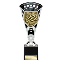 Cobra Star Cycling Trophy | Black & Silver | 230mm