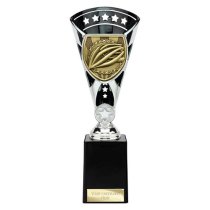 Cobra Star Cycling Trophy | Black & Silver | 255mm