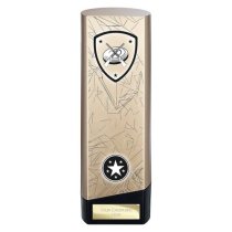 Prime Heavyweight Shooting Trophy | Gold | 220mm