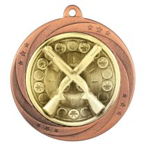 Superstar Clay Pigeon Medal | Bronze | 60mm
