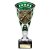 Cobra Star Clay Pigeon Shooting Trophy | Green & Silver | 210mm - TE24215A