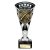 Cobra Star Clay Pigeon Shooting Trophy | Black & Silver | 210mm - TR24215A