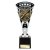 Cobra Star Clay Pigeon Shooting Trophy | Black & Silver | 230mm - TR24215B