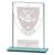 Millennium Clay Pigeon Glass Trophy | 80mm - CR25223AA