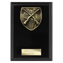 Cobra Plaque Clay Pigeon Shooting Trophy | Black | 150mm