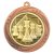 Superstar Chess Medal | Bronze | 60mm - MM25040B