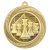 Superstar Chess Medal | Gold | 60mm - MM25040G