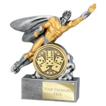 Hero Male Dominoes Trophy | 140mm