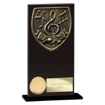 Cobra Music Glass Trophy | 160mm