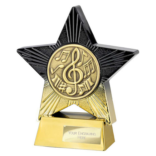 Superstar Music Trophy | 140mm