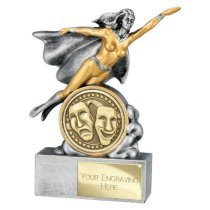 Hero Female Drama Trophy | 140mm