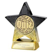 Superstar Quiz Trophy | 110mm