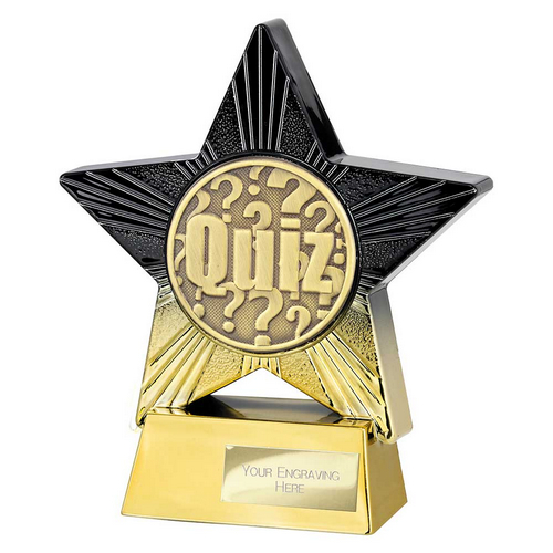 Superstar Quiz Trophy | 140mm