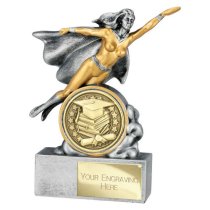 Hero Female Graduation Trophy | 140mm