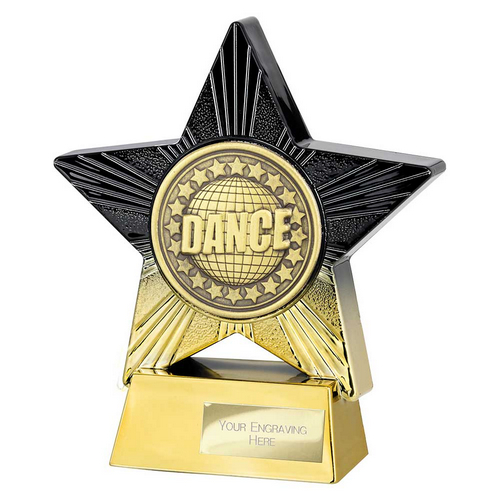 Superstar Dance Trophy | 140mm