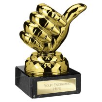 Thumbs Up Trophy | 125mm