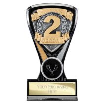 Wolverine 2nd Place Trophy Plaque | 130mm