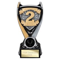 Wolverine 2nd Place Trophy | 160mm