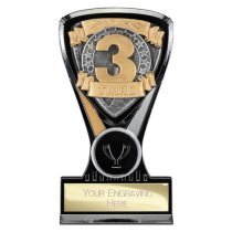 Wolverine 3rd Place Trophy Plaque | 130mm