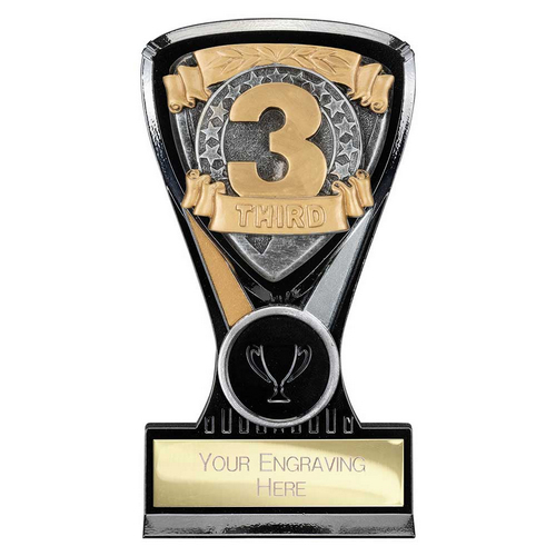 Wolverine 3rd Place Trophy Plaque | 130mm