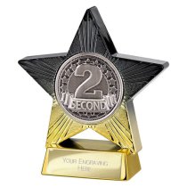 Superstar 2nd Place Trophy | 110mm