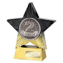 Superstar 2nd Place Trophy | 140mm