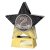 Superstar 2nd Place Trophy | 140mm - PA25161B