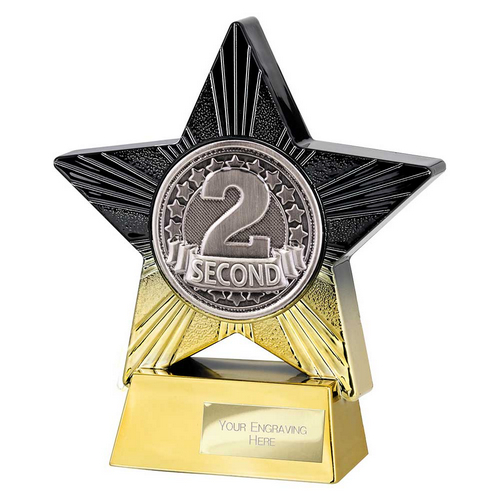 Superstar 2nd Place Trophy | 140mm
