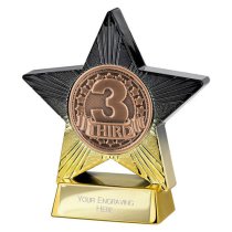 Superstar 3rd Place Trophy | 110mm
